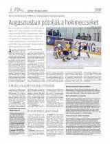 Csíki Hírlap XIII. évfolyam, 87. szám
