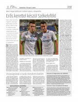 Vásárhelyi Hírlap XII. évfolyam, 87. szám