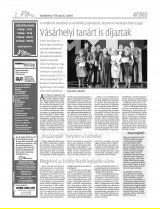 Vásárhelyi Hírlap XII. évfolyam, 87. szám