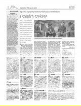 Vásárhelyi Hírlap XII. évfolyam, 87. szám