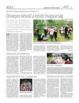 Gyergyói Hírlap IX. évfolyam, 87. szám