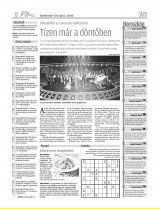 Udvarhelyi Híradó XXIX. évfolyam, 87. szám