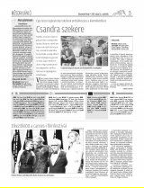 Udvarhelyi Híradó XXIX. évfolyam, 87. szám