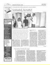 Udvarhelyi Híradó XXIX. évfolyam, 87. szám