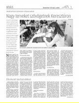 Udvarhelyi Híradó XXIX. évfolyam, 87. szám