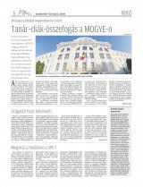 Udvarhelyi Híradó XXIX. évfolyam, 87. szám