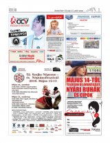 Udvarhelyi Híradó XXIX. évfolyam, 88. szám
