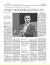 Udvarhelyi Híradó XXIX. évfolyam, 88. szám
