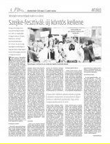 Udvarhelyi Híradó XXIX. évfolyam, 88. szám