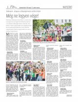 Udvarhelyi Híradó XXIX. évfolyam, 88. szám