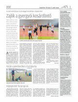 Gyergyói Hírlap IX. évfolyam, 88. szám