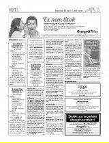 Gyergyói Hírlap IX. évfolyam, 88. szám