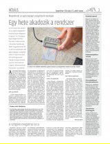 Gyergyói Hírlap IX. évfolyam, 88. szám