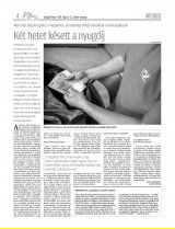 Gyergyói Hírlap IX. évfolyam, 88. szám