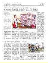 Udvarhelyi Híradó XXIX. évfolyam, 89. szám