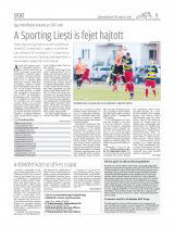 Udvarhelyi Híradó XXIX. évfolyam, 89. szám