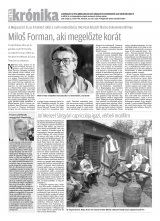 Krónika XX. évfolyam, 90. szám