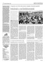 Krónika XX. évfolyam, 91. szám
