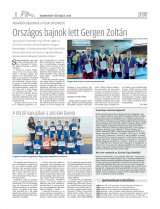Udvarhelyi Híradó XXIX. évfolyam, 91. szám