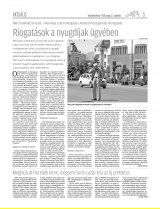 Vásárhelyi Hírlap XII. évfolyam, 92. szám