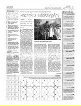 Gyergyói Hírlap IX. évfolyam, 92. szám