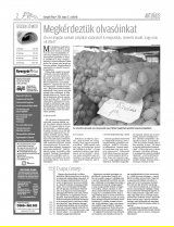 Gyergyói Hírlap IX. évfolyam, 92. szám