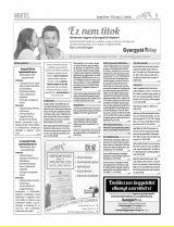 Gyergyói Hírlap IX. évfolyam, 92. szám