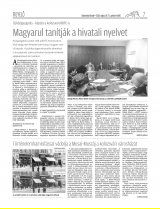 Udvarhelyi Híradó XXIX. évfolyam, 93. szám
