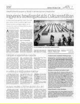 Csíki Hírlap XIII. évfolyam, 94. szám