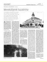 Udvarhelyi Híradó XXIX. évfolyam, 94. szám