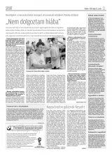 Krónika XX. évfolyam, 95. szám