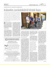 Csíki Hírlap XIII. évfolyam, 95. szám
