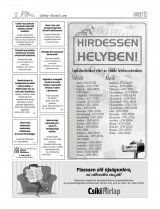 Csíki Hírlap XIII. évfolyam, 95. szám