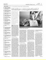 Vásárhelyi Hírlap XII. évfolyam, 95. szám