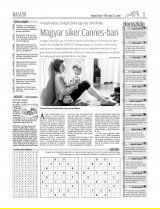 Gyergyói Hírlap IX. évfolyam, 95. szám