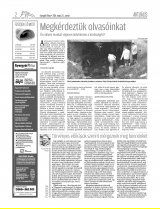 Gyergyói Hírlap IX. évfolyam, 95. szám