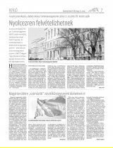 Udvarhelyi Híradó XXIX. évfolyam, 95. szám