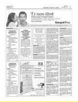 Gyergyói Hírlap IX. évfolyam, 96. szám