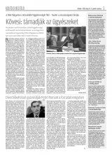 Krónika XX. évfolyam, 97. szám