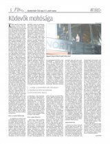 Udvarhelyi Híradó XXIX. évfolyam, 97. szám