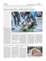 Csíki Hírlap XIII. évfolyam, 98. szám