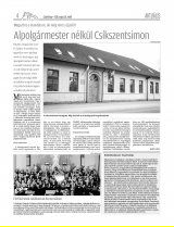 Csíki Hírlap XIII. évfolyam, 98. szám