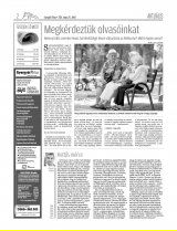 Gyergyói Hírlap IX. évfolyam, 98. szám