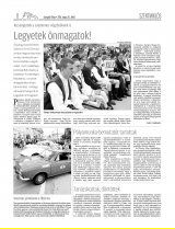 Gyergyói Hírlap IX. évfolyam, 98. szám