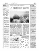 Udvarhelyi Híradó XXIX. évfolyam, 98. szám