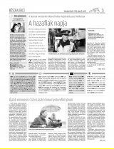 Udvarhelyi Híradó XXIX. évfolyam, 98. szám