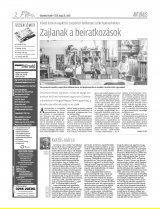 Udvarhelyi Híradó XXIX. évfolyam, 98. szám