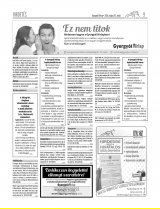 Gyergyói Hírlap IX. évfolyam, 99. szám
