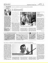 Udvarhelyi Híradó XXIX. évfolyam, 99. szám