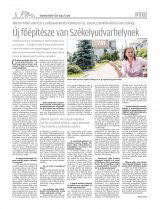 Udvarhelyi Híradó XXIX. évfolyam, 99. szám